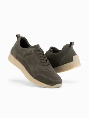 Herrenschuhe OMBRE OM-FOSL-0205 OLIVE