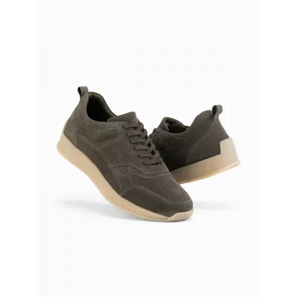  Herrenschuhe OMBRE OM-FOSL-0205 OLIVE 