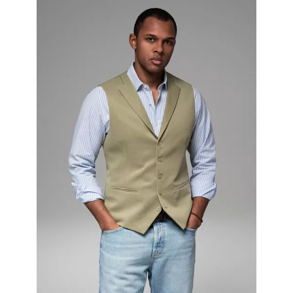  Weste OMBRE OM-BLZV-0144 OLIVE 