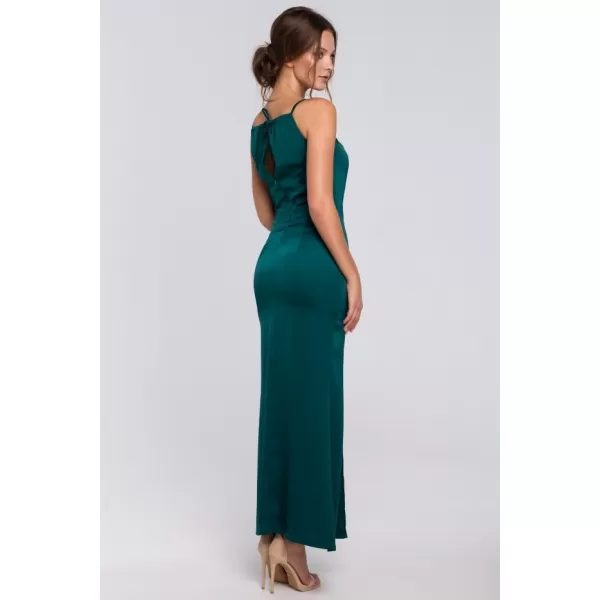  Kleid MAKOVER K042 GRÜN 