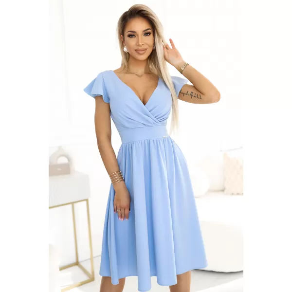  Kleid NUMOCO MATILDE 42-11 HELLBLAU 