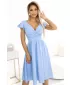 Kleid NUMOCO MATILDE 42-11 HELLBLAU
