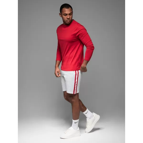  Herrenshorts OMBRE OM-SRSK-0156 GRAUE MELANGE 