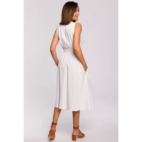  Kleid STYLOVE S224 NATURFARBEN 
