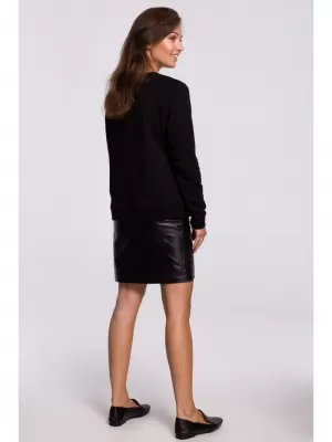Damen-Sweatshirt BEWEAR B167 SCHWARZ