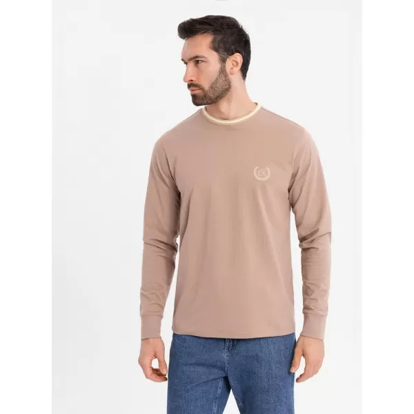  Hemd OMBRE OM-LSCL-0128 BRAUN 