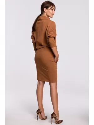Kleid BEWEAR B175 KARAMELL