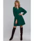 Kleid MAKOVER K087 GRÜN