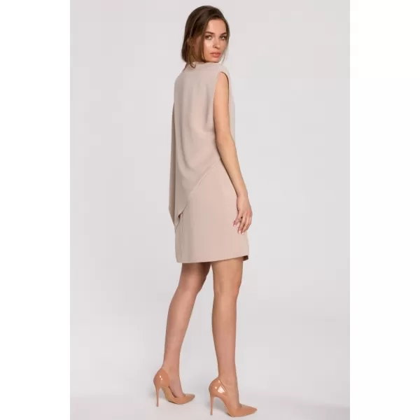  Kleid STYLOVE S262 BEIGE 