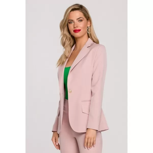  Damenjacke MAKOVER K141 KREPPROSA 
