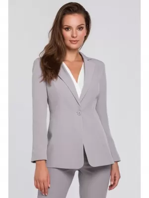 Damenjacke MAKOVER K036 GRAU