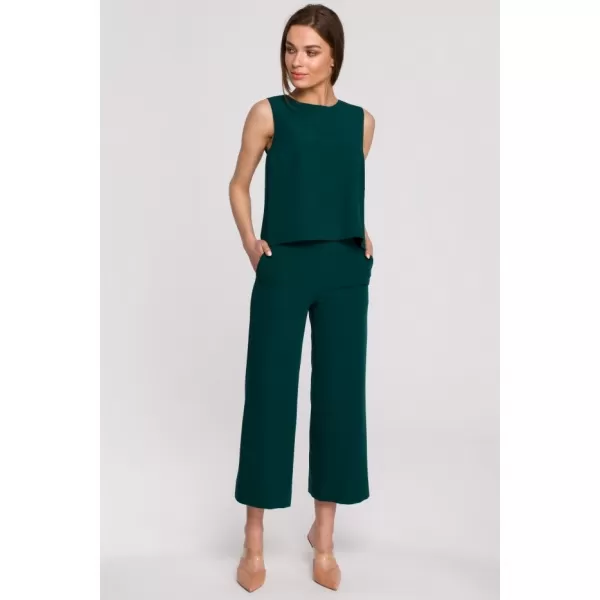  Damenbluse STYLOVE S257 GRÜN 