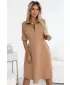 Kleid NUMOCO SANDY 286-8 MOCHA MOUSSE