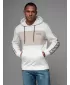Herren Sweatshirt OMBRE OM-SSNZ-0225 WEIß