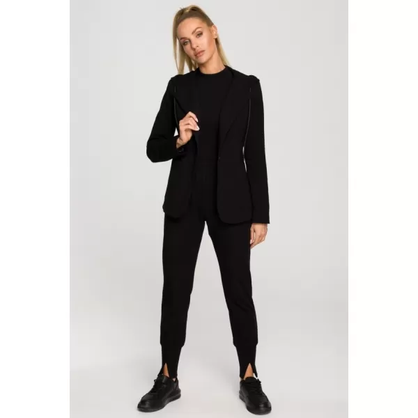  Damenjacke MOE M691 SCHWARZ 