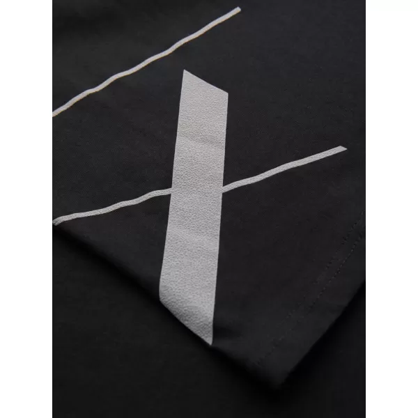  Hemd OMBRE OM-TSPT-0213 SCHWARZ 