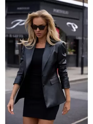 Damenjacke MOE M748 SCHWARZ