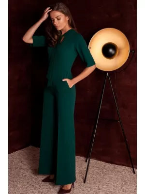 Damenoverall STYLOVE S243 GRÜN