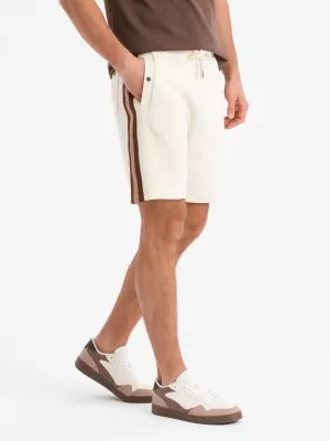 Herrenshorts OMBRE OM-SRSK-0156 CREME