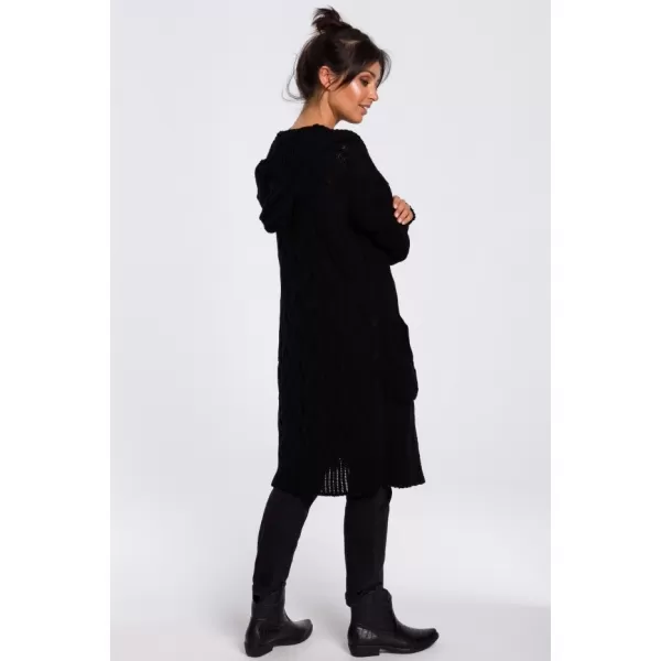  Strickjacke für Damen BEWEAR BK033 SCHWARZ 