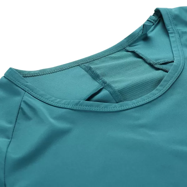  Weibliches funktionelles Hemd ALPINE PRO BONDA 2 GRÜN 