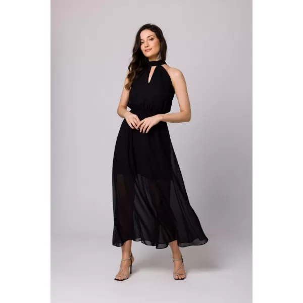  Kleid MAKOVER K169 SCHWARZ 