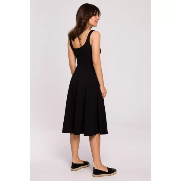  Kleid BEWEAR B218 SCHWARZ 