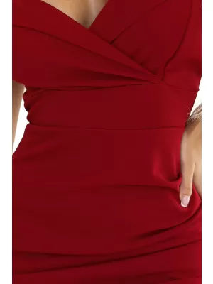 Kleid NUMOCO CALLIE 564-8 BURGUND