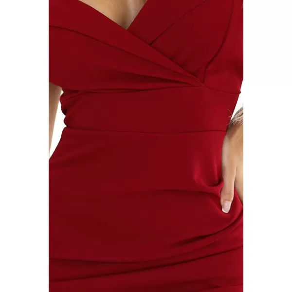  Kleid NUMOCO CALLIE 564-8 BURGUND 