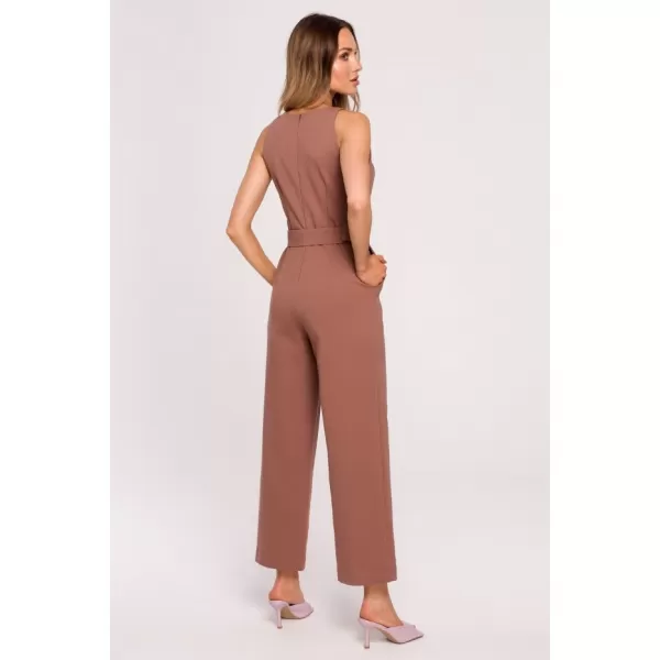  Damenoverall MOE M679 SCHOKOLADE 