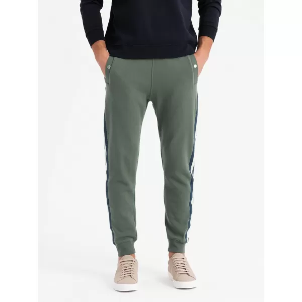  Herren -Traursanzüge OMBRE OM-PASK-0258 OLIVE 