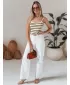 Hemd DSTREET RY2899 BEIGE