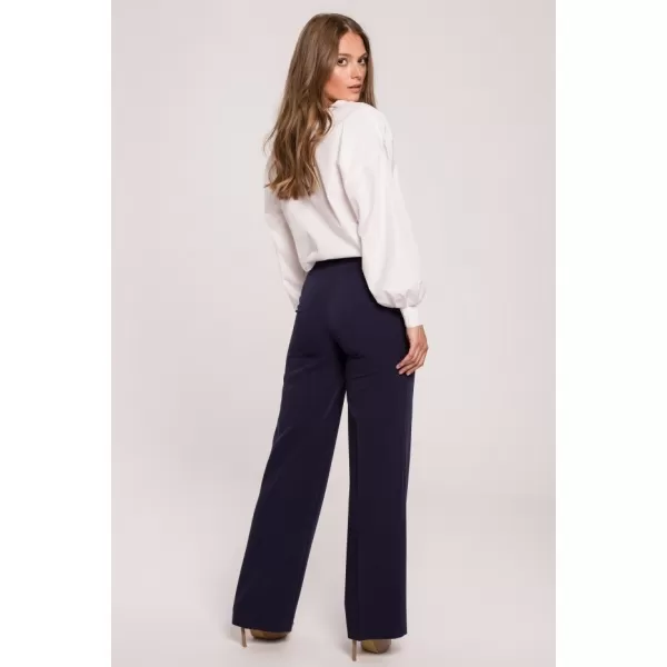  Damenhosen MAKOVER K114 MARINEBLAU 