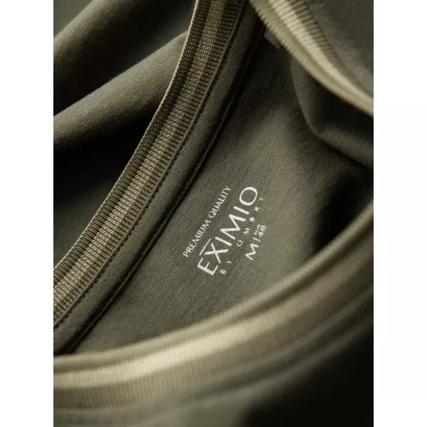  Hemd OMBRE OM-LSCL-0128 OLIVE 