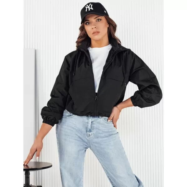  Damenjacke DSTREET GRAUS TY4222 SCHWARZ 