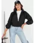 Damenjacke DSTREET GRAUS TY4222 SCHWARZ