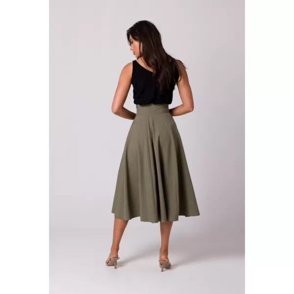  Damenrock BEWEAR B265 OLIVE 