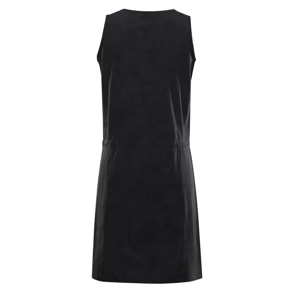  Kleid ALPINE PRO COLEENA 2 SCHWARZ 