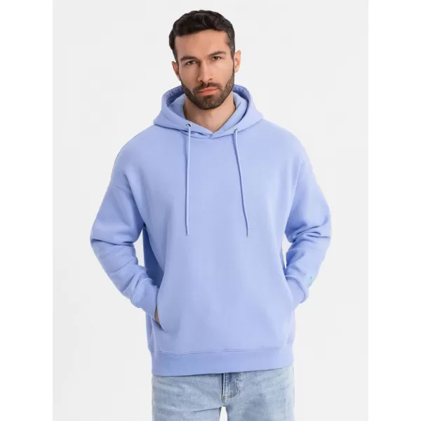  Herren -Sweatshirt OMBRE OU-SNBC-0105 LAVENDEL 