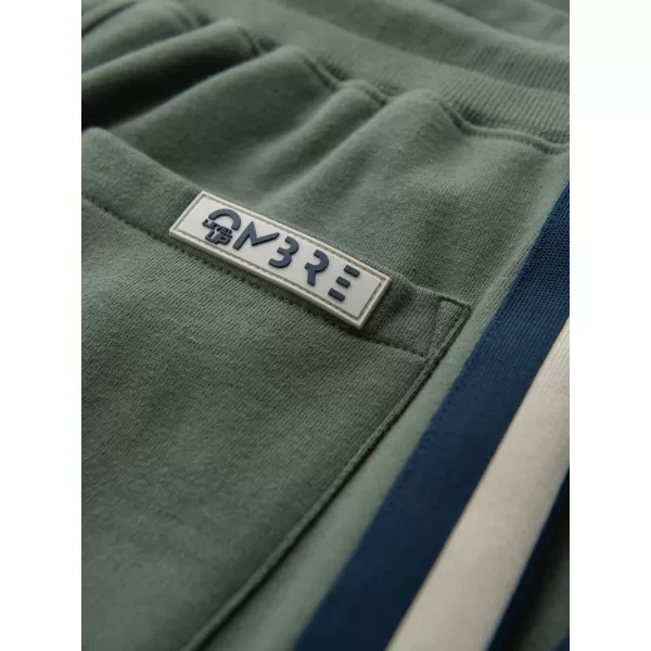  Herren -Traursanzüge OMBRE OM-PASK-0258 OLIVE 