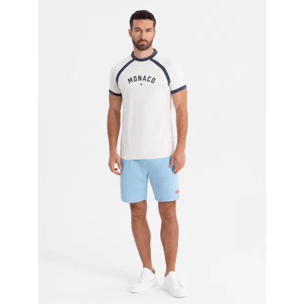  Herrenshorts OMBRE OU-SRBC-0101 BLAU 