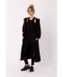 Damen-Sweatshirt MOE M729 SCHWARZ