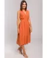 Kleid STYLOVE S224 ORANGE