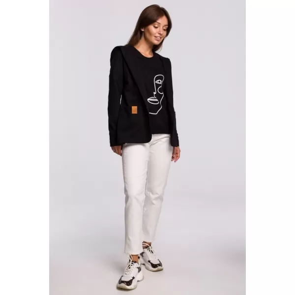  Damenjacke BEWEAR B180 SCHWARZ 