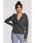 Damen-Sweatshirt BEWEAR B246 MILITÄRGRÜN