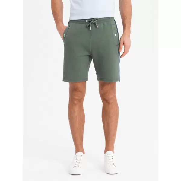  Herrenshorts OMBRE OM-SRSK-0156 OLIVE 