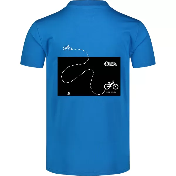  Hemd NORDBLANC DOMESTIQUE NBSMT8148 BLAU 
