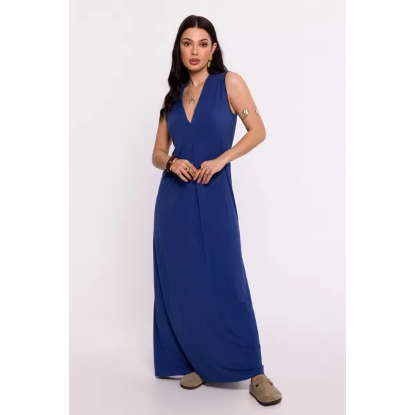  Kleid BEWEAR B284 BLAU 