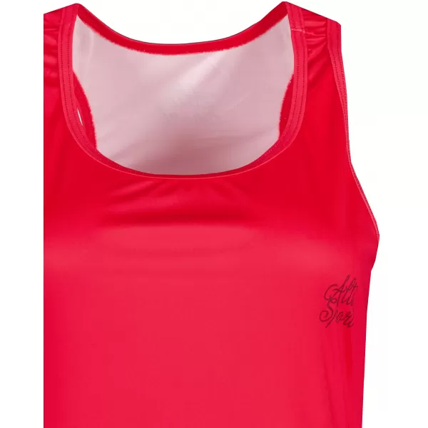  Frauenkleid -Prämie von Frauen ALTISPORT VOJ/ALW075SAT01 LEUCHTEND 
