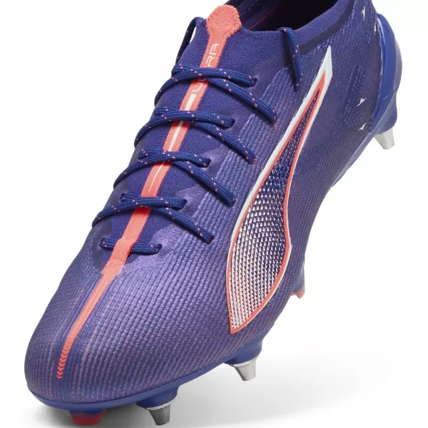  Stiefel PUMA ULTRA 5 ULTIMATE MXSG 107883_01 LAPIS LAZULI/ LAPIS LAZULI/PUMA WEIß 